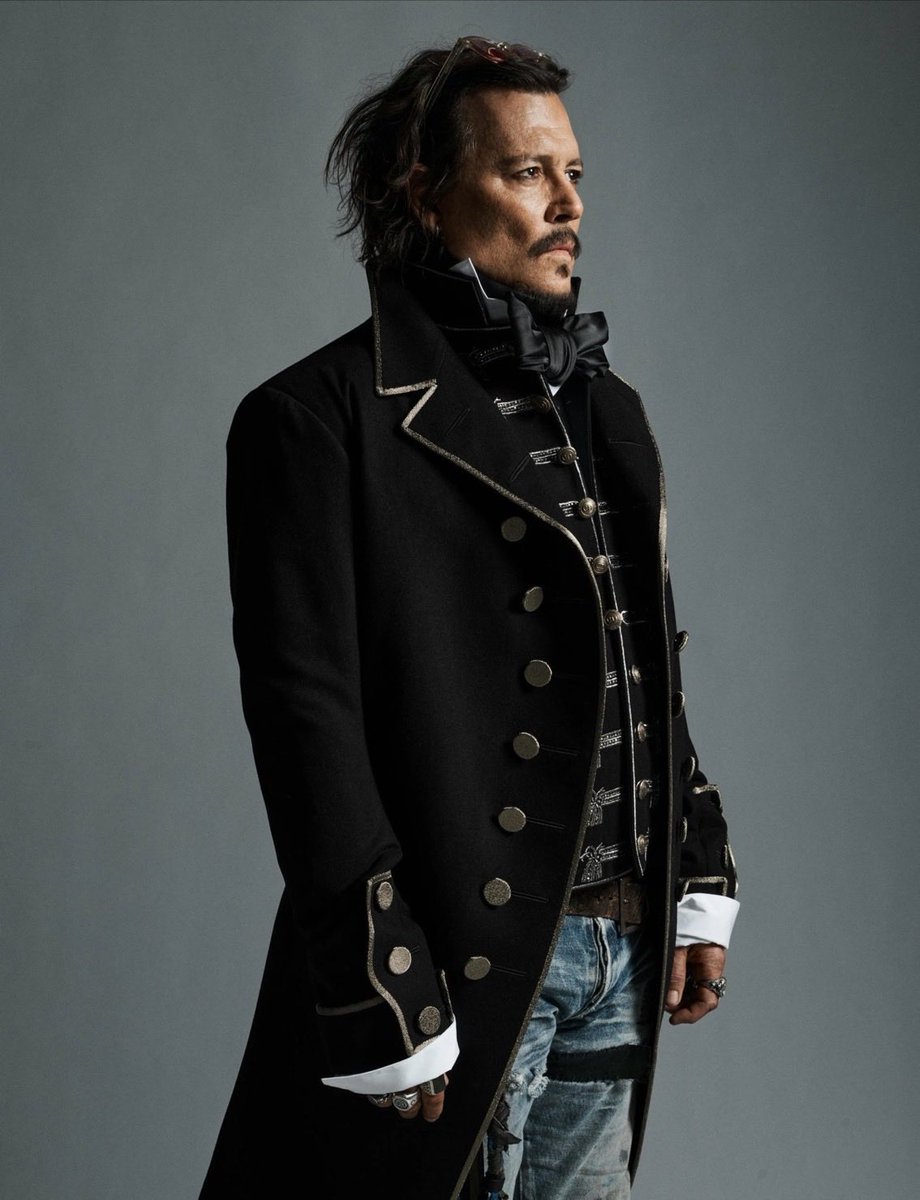 Johnny__depp44's tweet photo. One of life’s greatest gifts is the freedom to simply be yourself no barriers, no limits, no pretending. 🖤

Do you believe true freedom is one of life’s greatest gifts? Yes or No? 👇

#JohnnyDepp https://t.co/XAEzF1QRSc