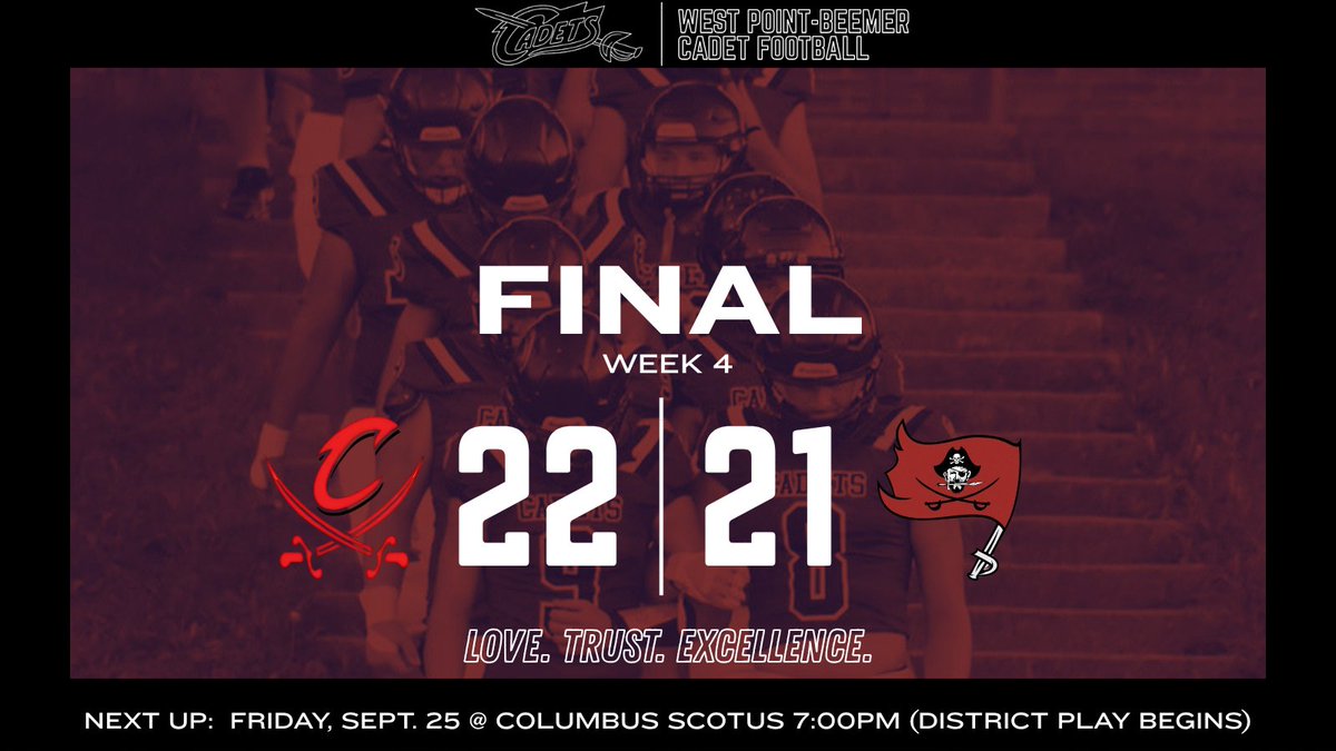WPBFootball's tweet photo. FINAL
#LTE #BeTheBrick #5for1 https://t.co/h2gOckr9hI