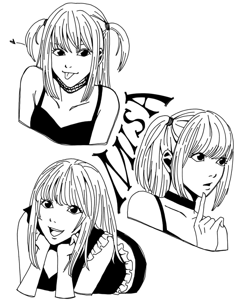 alitomo1124's tweet photo. #deathnote https://t.co/k1q1yMqT5b
