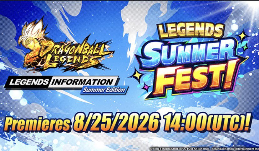 SuperLightDB's tweet photo. since Legends summer fest is finally coming to an end what are u guy's opinions on the fest so far? https://t.co/L6Ncwiimkr