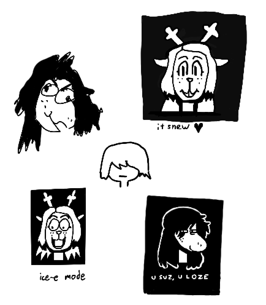 mantlecollar's tweet photo. #deltarune https://t.co/cCR3xRNx4U
