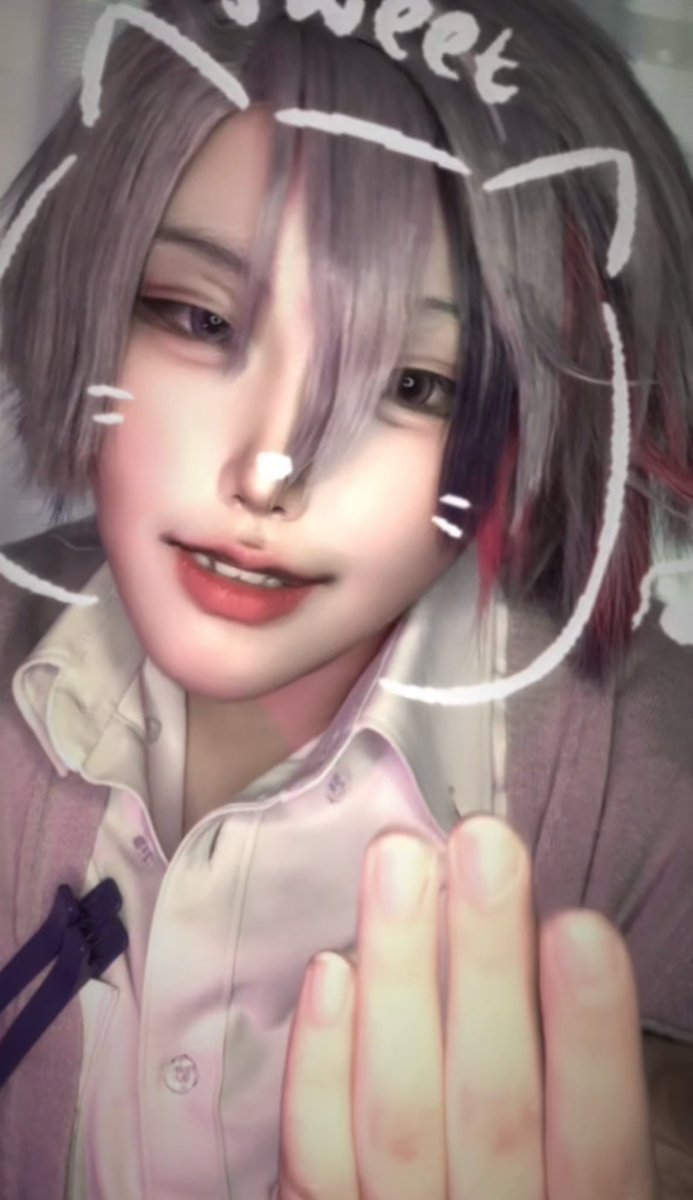 soda__fu's tweet photo. この前の🥂✨クソビジュよかったから、スクショあげとく
⚠️🌈🕒cos/🥂✨ グッツ衣装・衣装不備有⚠️ https://t.co/lsxpDnp1XU