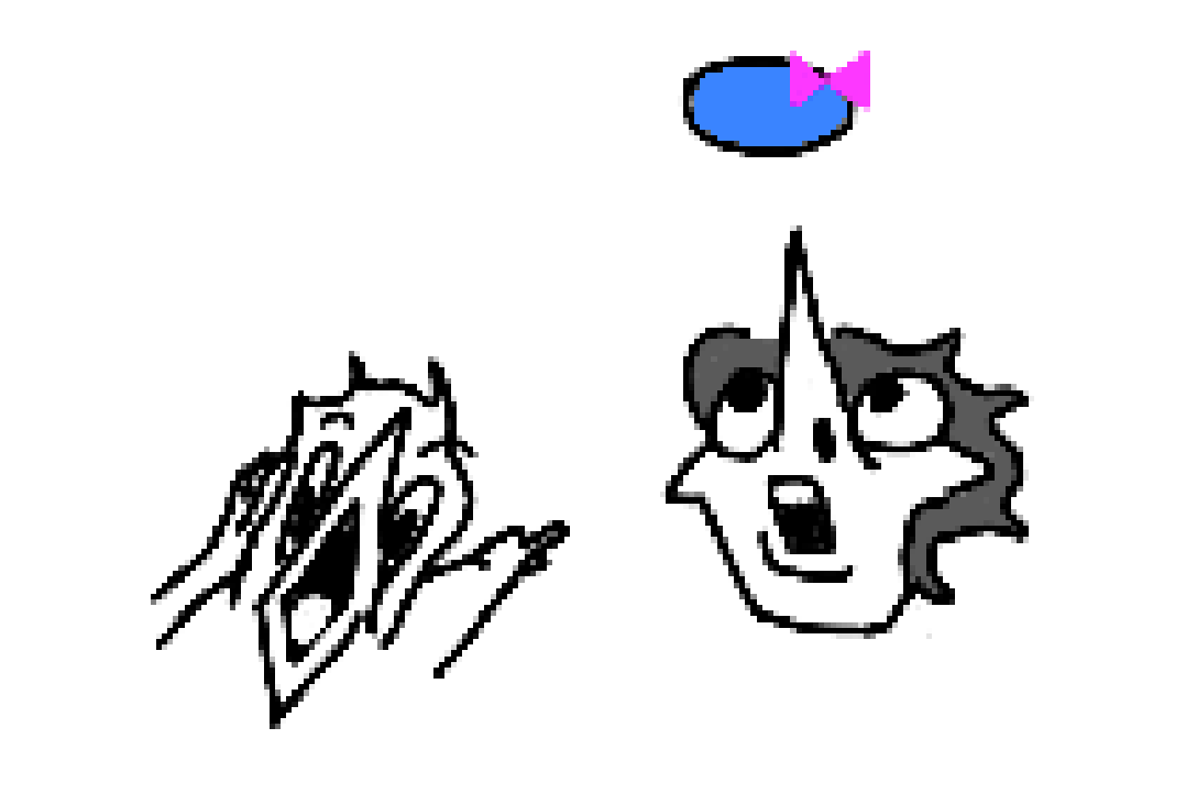 mantlecollar's tweet photo. plubert and the miracle of birth #deltarune https://t.co/5843wtz9Bd