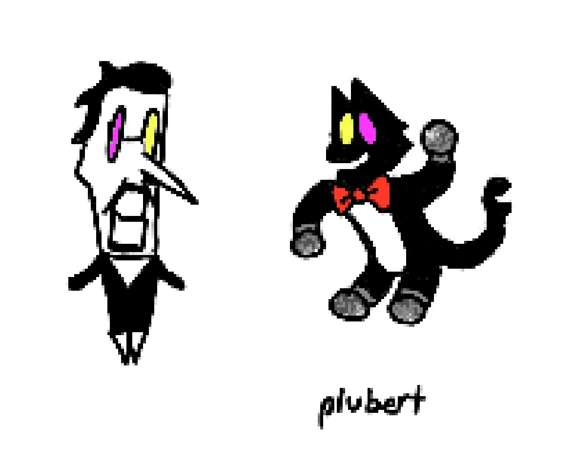 mantlecollar's tweet photo. plubert and the miracle of birth #deltarune https://t.co/5843wtz9Bd