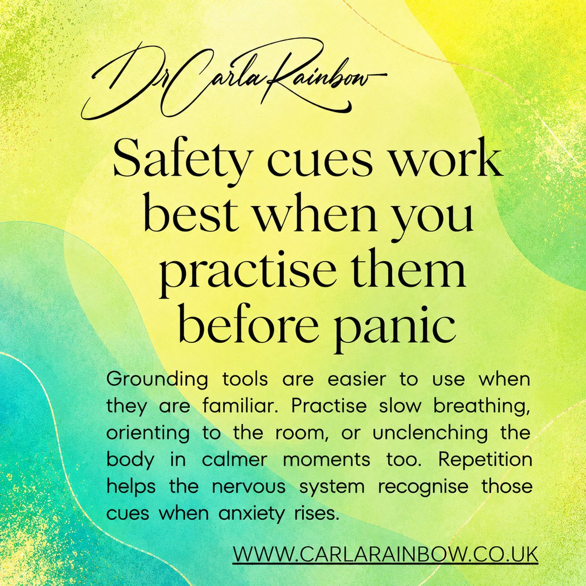 ShayneKlayibhi's tweet photo. Grounding tools are much harder to reach for when panic has already taken over. That is not because you are doing anything wrong. It is because when the nervous system is highly activated, the thinking part of the brain has less easy access to https://t.co/tINgzVu5Qd