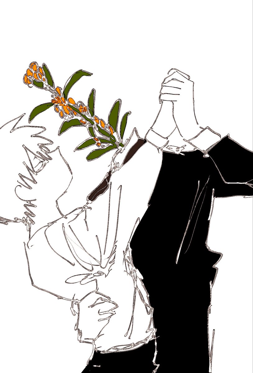 kaseto0's tweet photo. 金木犀くん https://t.co/2enHVplEOs