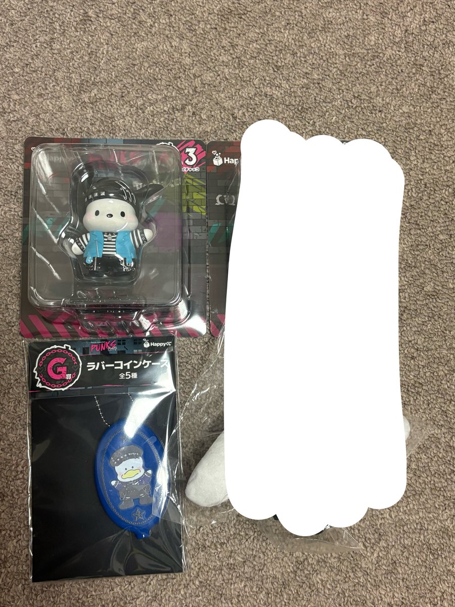 g0han_12's tweet photo. サンリオハッピーくじ 交換
【譲】A賞ポチャッコ・Ｇ賞ペックル
（推しですが被ったため交換希望）
【求】D賞ポムポムプリン＞ポチャッコ
        F賞ペックル

⭐️はA賞と1：1可
郵送交換希望
お気軽にお声掛けください。 https://t.co/p7kuYSUitj