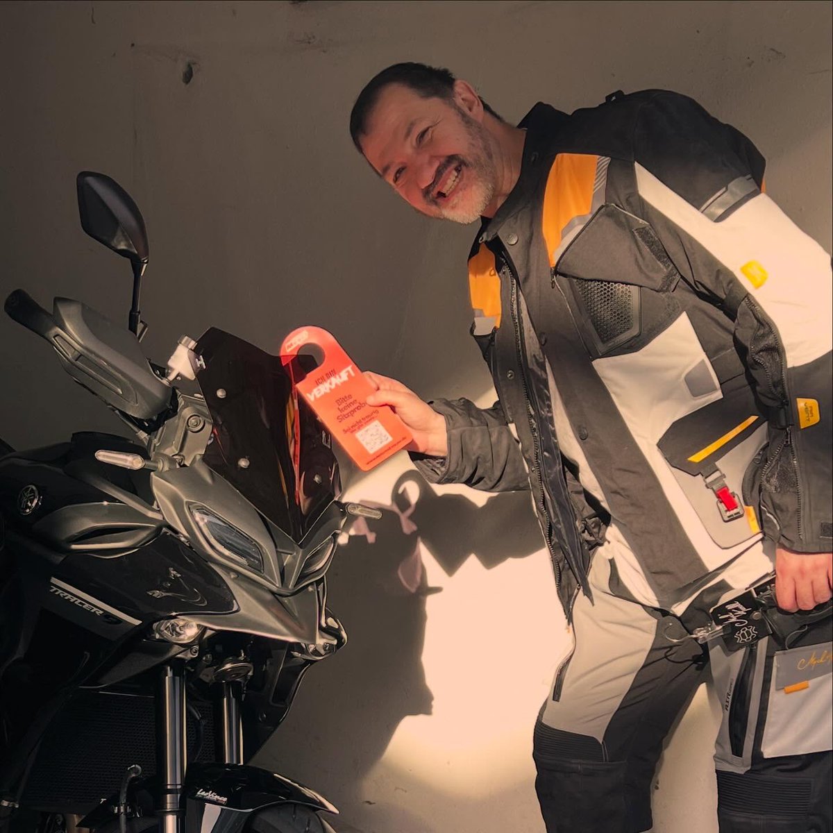 MarisFetner's tweet photo. #YamahaTracer900 #Tracer900 #YamahaBike #YamahaMotorcycles #BikeLife #MotorcycleLife #TwoWheels #RideOut #AdventureBike #TouringMotorcycle #MotorcycleTouring #BikeCommunity #MotorbikeLovers #StreetBikeLife #MotorcycleGermany #BikerGermany #Motorrad https://t.co/vunFNWK3NW