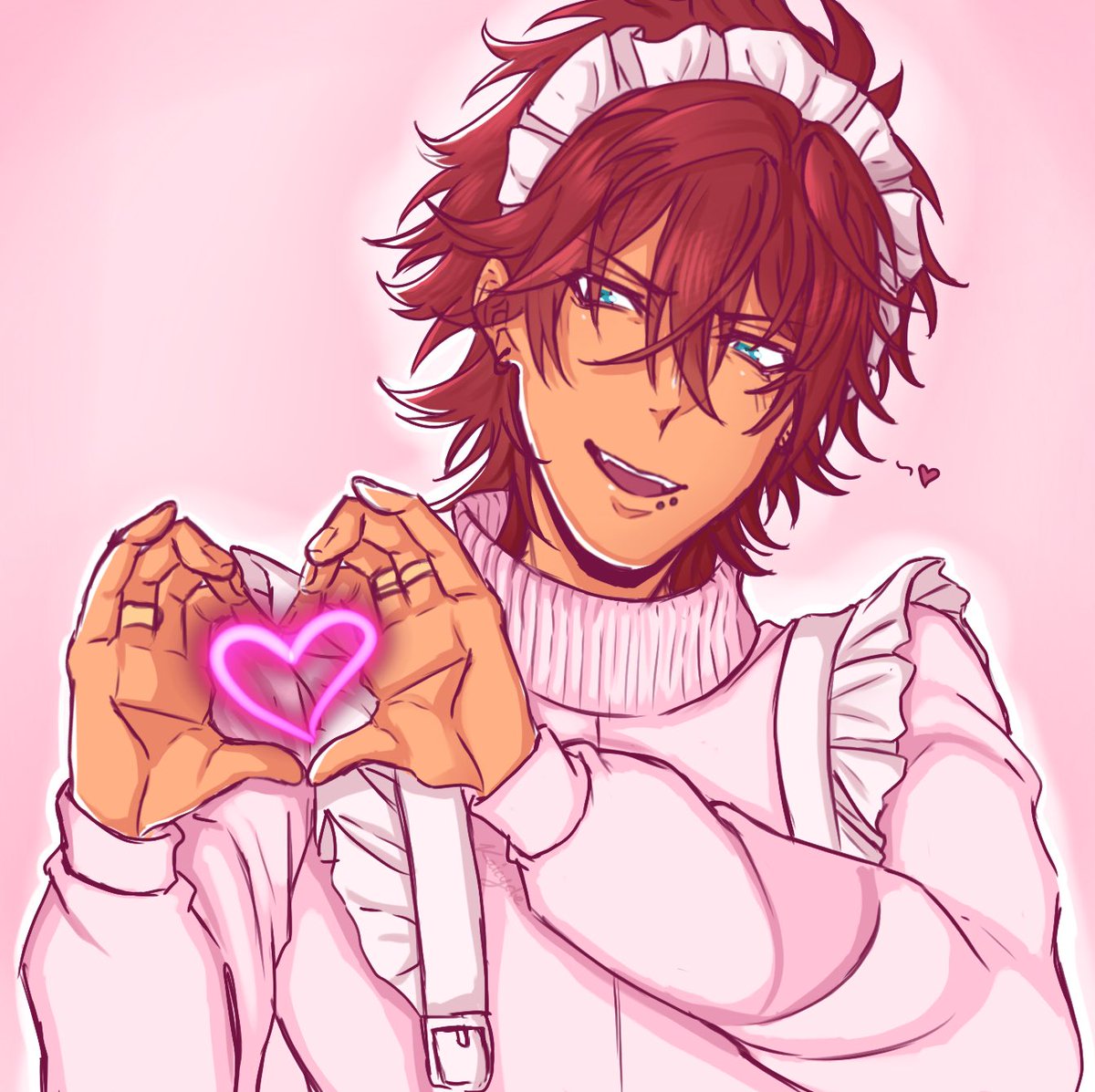 rinnekaoCEO's tweet photo. Reupload help
I forgor to draw something 

Anyways maid rinne https://t.co/n3HOJHjWvw