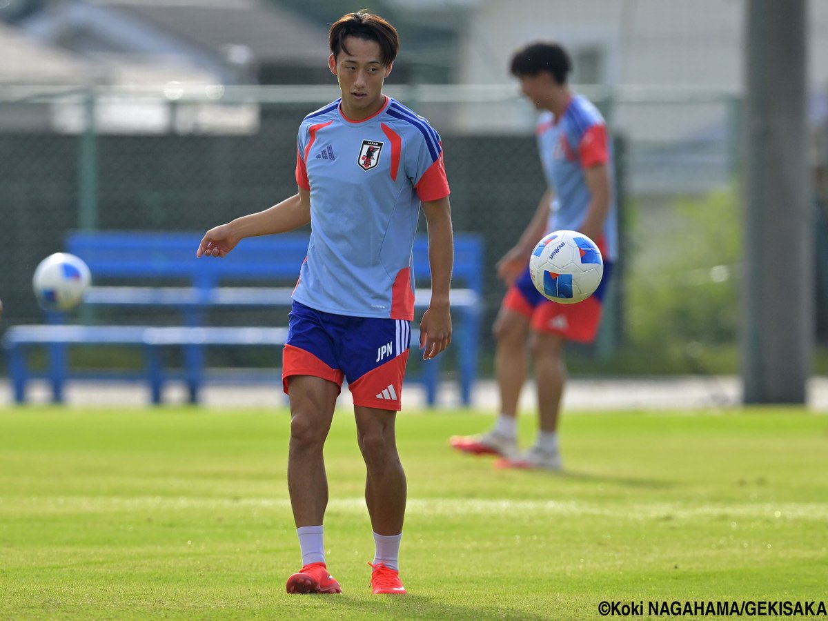 gekisaka's tweet photo. 【写真特集】中盤の底で要となるU-21日本代表アンカー陣…保田堅心(長崎)、中島洋太朗(広島)(8枚)

https://t.co/pR8hB8KPY0

#サッカー日本代表 #daihyo #アジア大会 #AsianGames #ゲキサカ https://t.co/uBkPj36RoD
