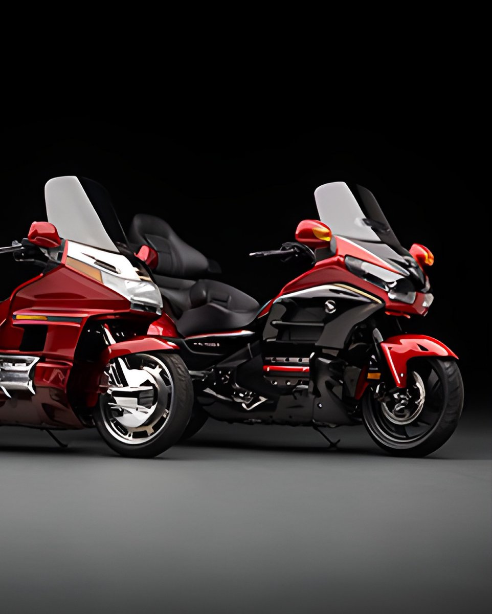 ContessaLapc9's tweet photo. Honda Gold Wing GL1800 motorcycles. https://t.co/zVDJgTk5Tr