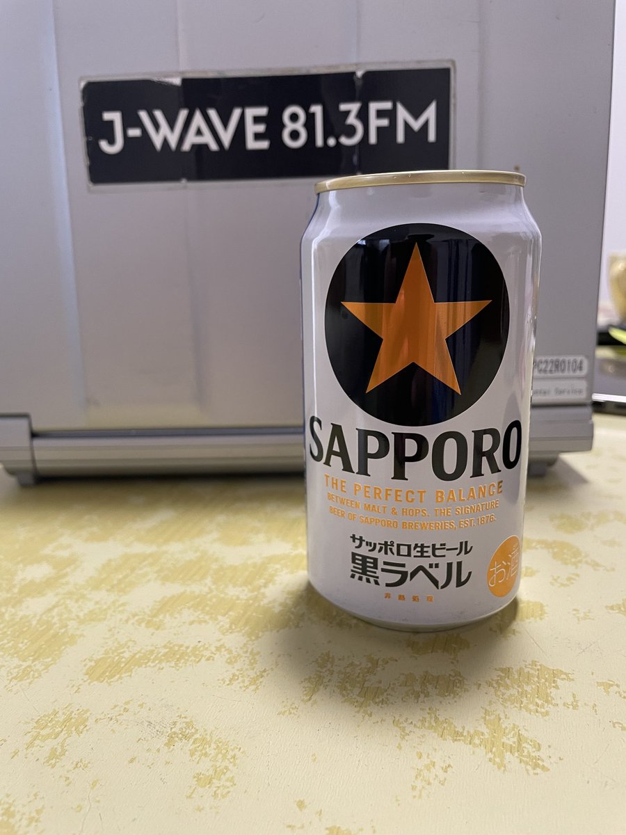 ysmap's tweet photo. お付き合いしますよ。
ビールはやっぱりSAPPORO BEER
#gc813 #jwave https://t.co/mTkwtEntiR
