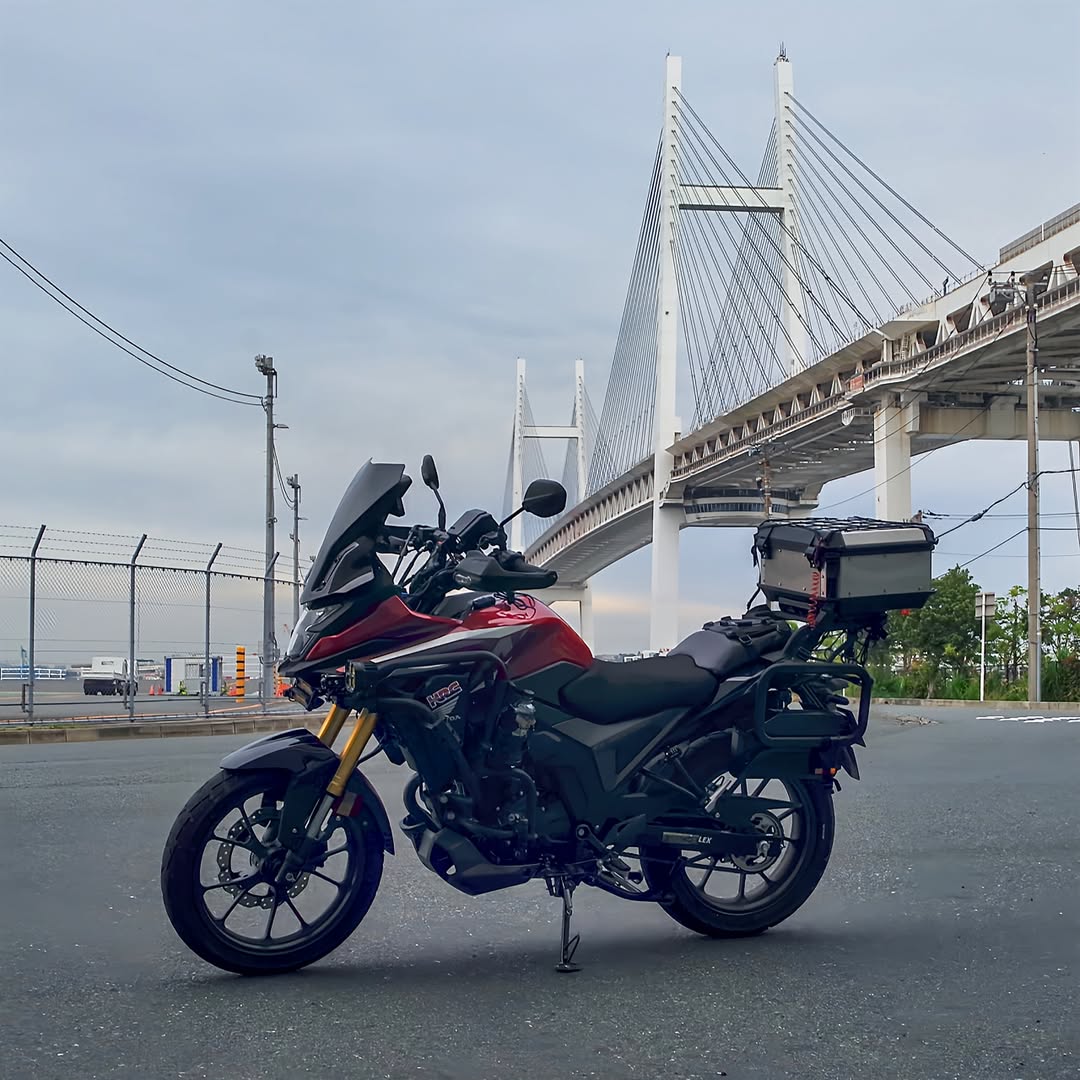 LauraTrencwng's tweet photo. #nx200 #hondanx200 #cb200x #hondacb200x #hondanx200jpn #hondanx200jpn #hondaadventure #アドベンチャー #givi #adventure #ツーリング #nx200jp #cb200xjp #hondatouringjp #hondaindia #nx200india #cb200xindia #hondaadventureindia #indiabikers https://t.co/HrGzdaKvmu