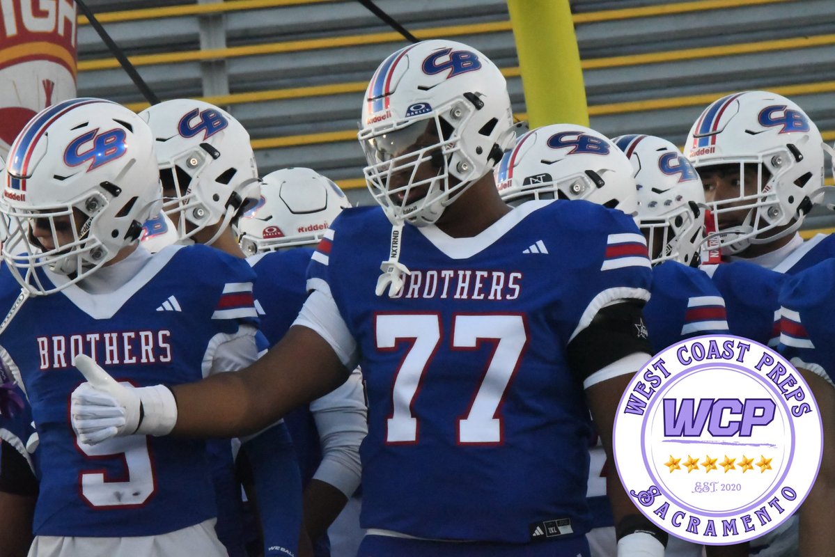 CJacksonWCP's tweet photo. Definitely watching the line play in tonight’s Holy Bowl.

- @DiegoTaylor27: Air Force, Northern Arizona and San Diego State offers

- @D_Robinson2028: 6-5, 283

- @LorenzoMabalot: 6-2, 295

- @MaximoVaughn_: 6-6, 295 https://t.co/Z77rxO94VT