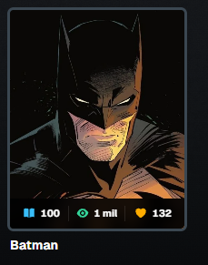 gibizinhq's tweet photo. Atualmente o Batman é o personagem mais famoso do Gibizin https://t.co/UGpr29Tcxm