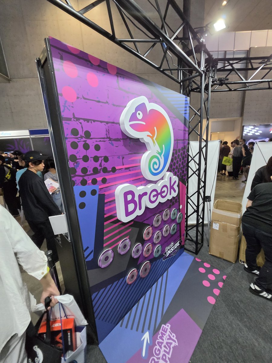 saikyoooo__tyan's tweet photo. @BrookJapan #BrookTGS2026 https://t.co/opxg6kx1hS