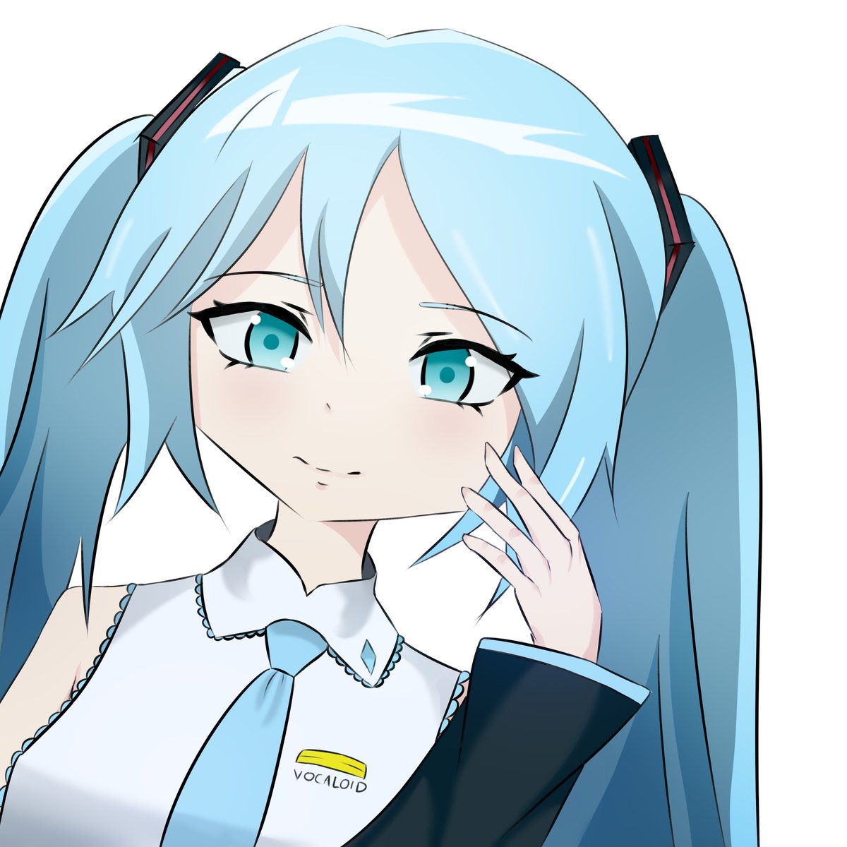 mercijooy's tweet photo. Hatsune Miku — 01 https://t.co/v3HzunBD8e