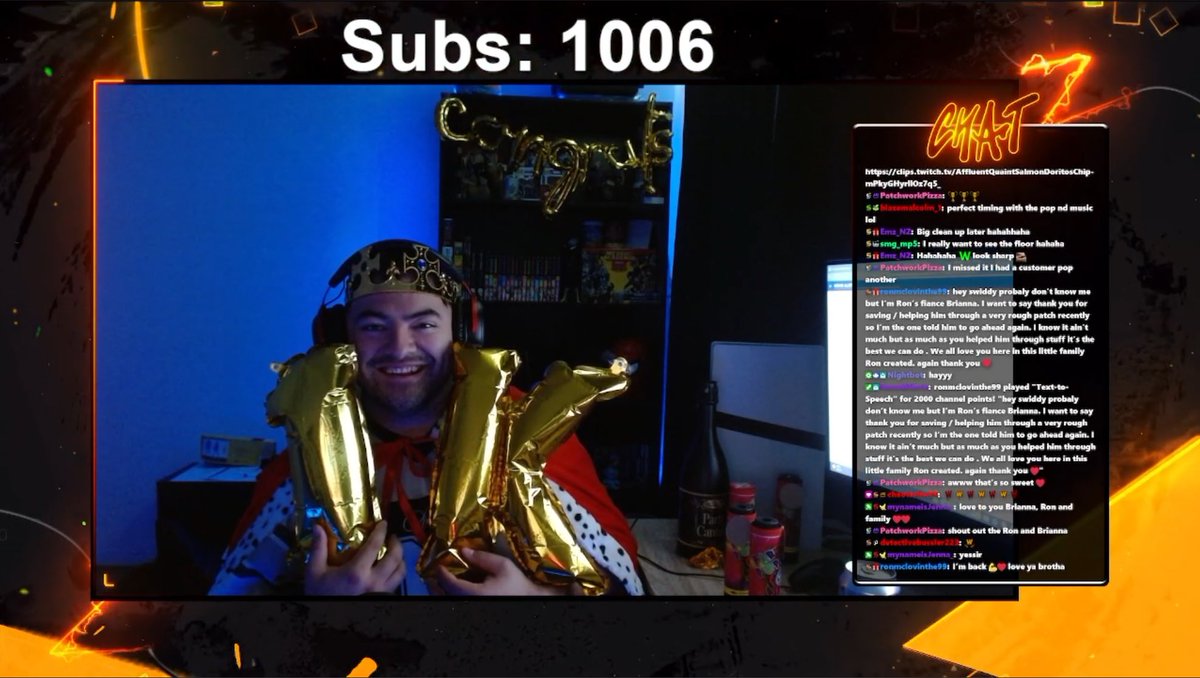 swiddynz's tweet photo. 1000 twitch subs….i have no words 🔥🫶 this community is so beyond supportive - we next up @Twitch https://t.co/J7i5k2jlKx