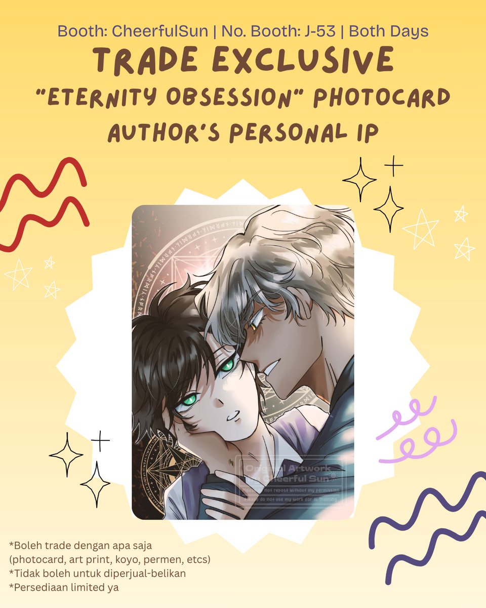 Kellychu_mew's tweet photo. 🩷CheerfulSun #Cf23 OTS Catalogue🩷
📍J-53, both days 

💕Fandom 
YOHAJI
Wind Breaker 
Bungou Stray Dogs 
Katekyo Hitman Reborn
Apothecary Diaries 
Turning 
The Hunter's Gonna Lay Low 

#cf23catalogue 
➡️Swipe 4/4 https://t.co/J1JlP00cek