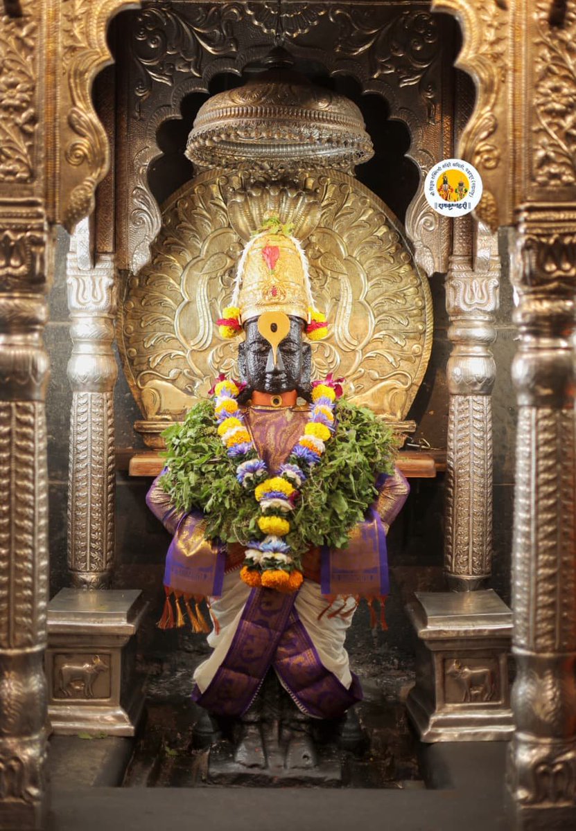 PandharpurVR's tweet photo. 🚩🚩🚩🚩🚩🚩🚩🚩🚩🚩🚩
*श्री विठ्ठल व रुक्मिणीमाता दर्शन पंढरपूर*
      *रविवार दि- २० सप्टेंबर २०२६*
            *🌹काकडा आरती🌹*
               *🌸नित्य पुजा🌸*
            *🙏🏻राम कृष्ण हरी.🙏🏻*
🚩🚩🚩🚩🚩🚩🚩🚩🚩🚩🚩 https://t.co/q7DfyyqbXK