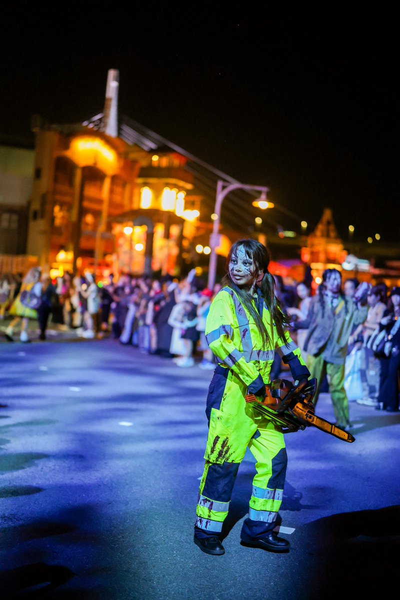 mino_1230's tweet photo. 9/12 ハリウッドエリア
めっちゃかわいかった〜また会えるかな
#USJファン #HHN2026 https://t.co/PBJ6MKK17d