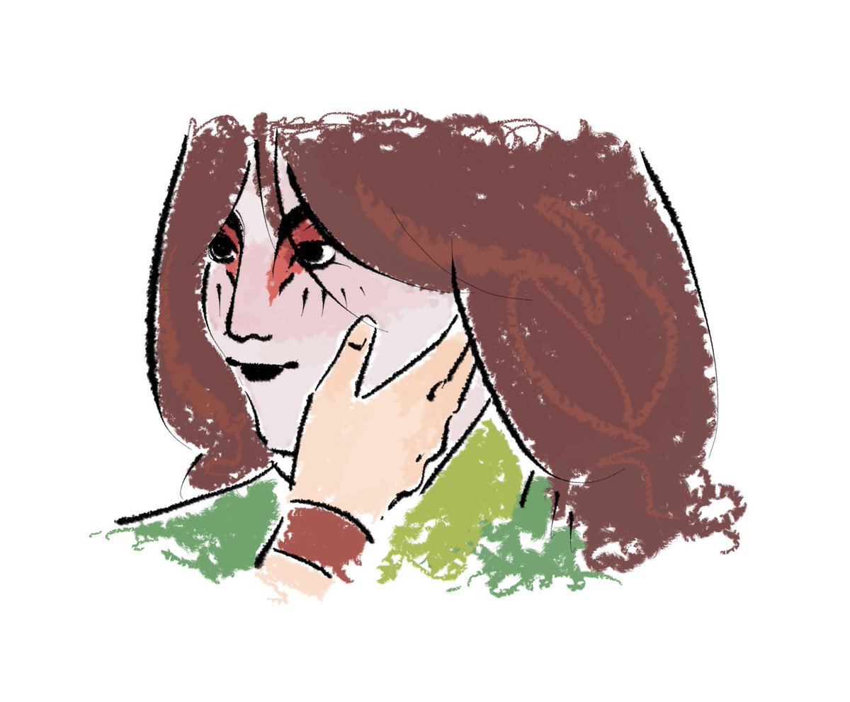 orphismes's tweet photo. colored kyoshi sketches from the corner of my notes to end the night! #atla https://t.co/RWi6VWHBAv