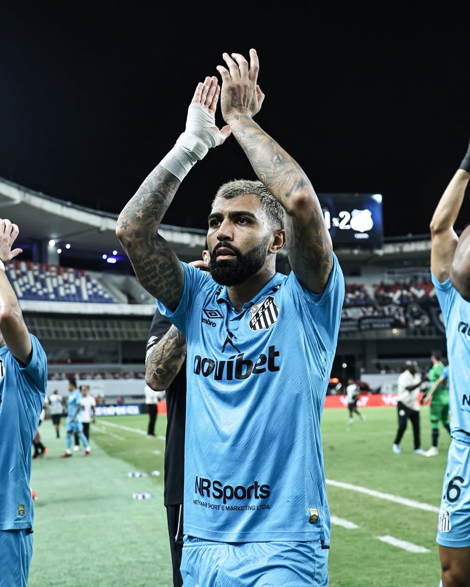 SantosFC's tweet photo. Artilheiro da temporada ☑️
Assistente da temporada ☑️ https://t.co/EL2ZB5hyYO