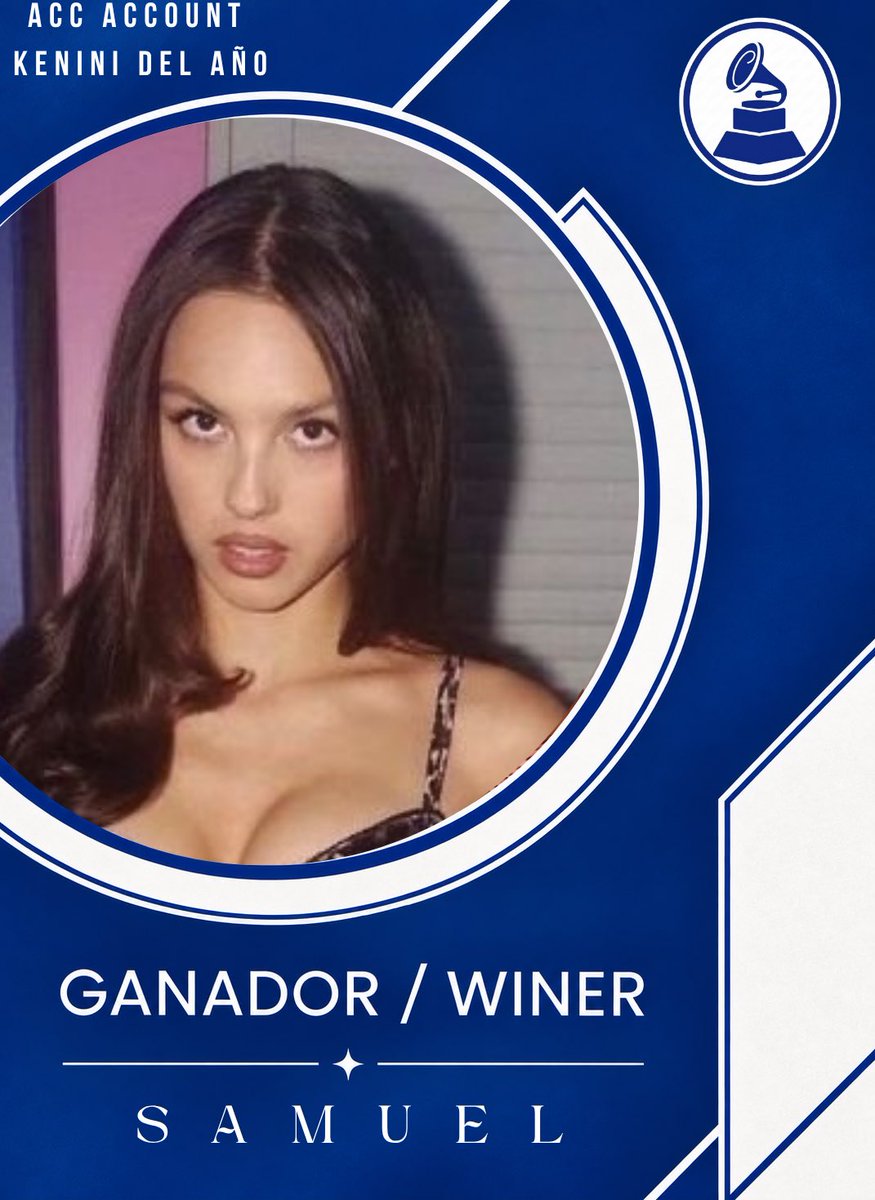 keniadol's tweet photo. La Kenini @keniaslivie gana su primer premio de la noche en la categoria — “Stan Acc Kenini Del Año”. https://t.co/SnQBkcvuKm