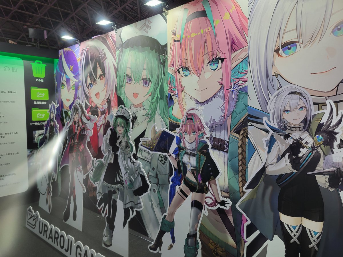 Ramrem_0909's tweet photo. 薬師寺めいちゃん可愛い！
#ウラロジゲームカンパニー https://t.co/GHnARuuWAJ