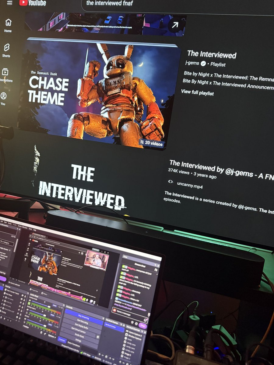 PartysaurusMike's tweet photo. From Clone Hero to Just Chatting 

We still live and coming on Twitch https://t.co/a6ic5PKRbD