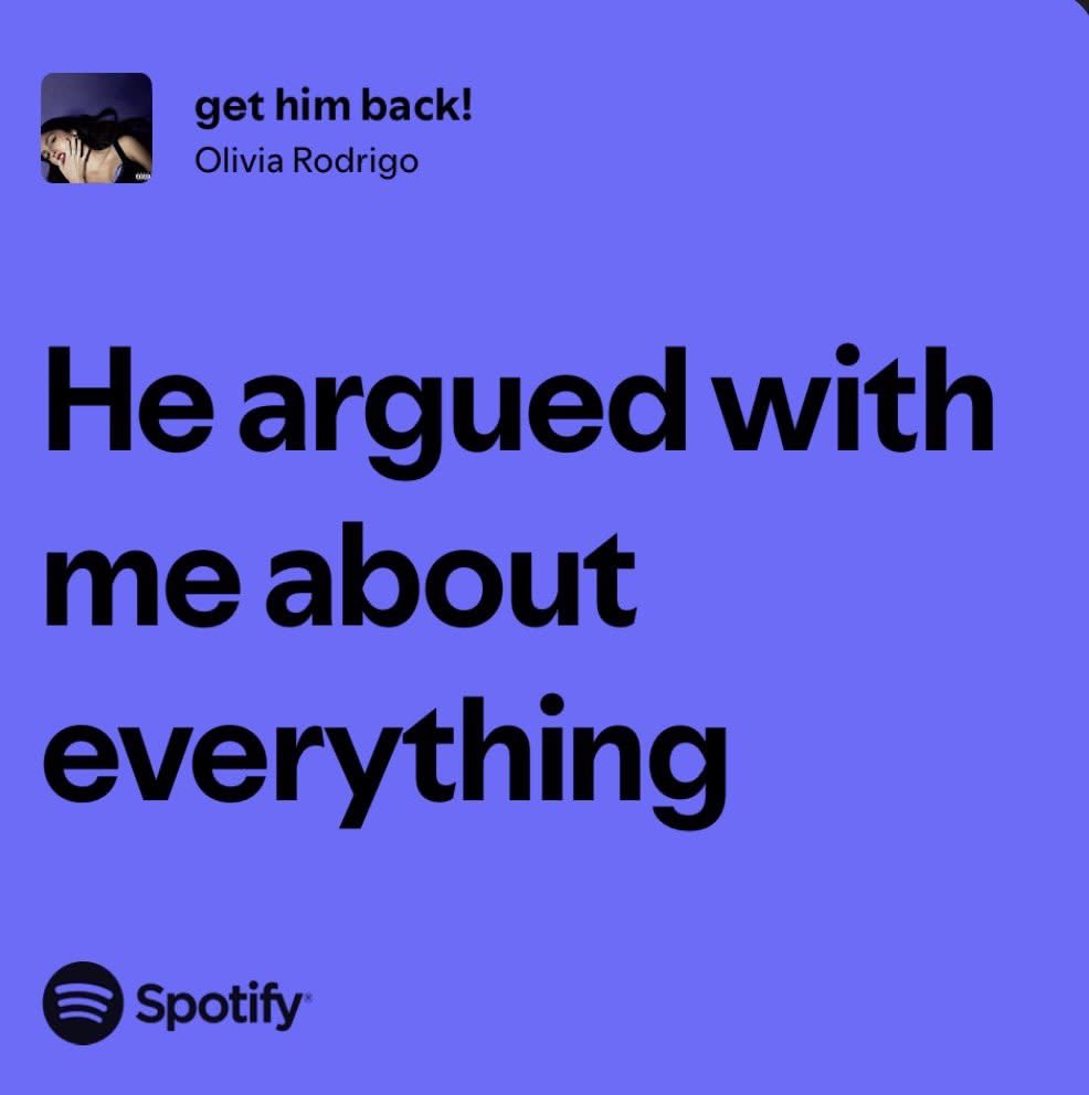 livsbarbie's tweet photo. the men she wrote guts songs about were literally villains😭😭 like her life was hell https://t.co/ZHkWQStvVJ