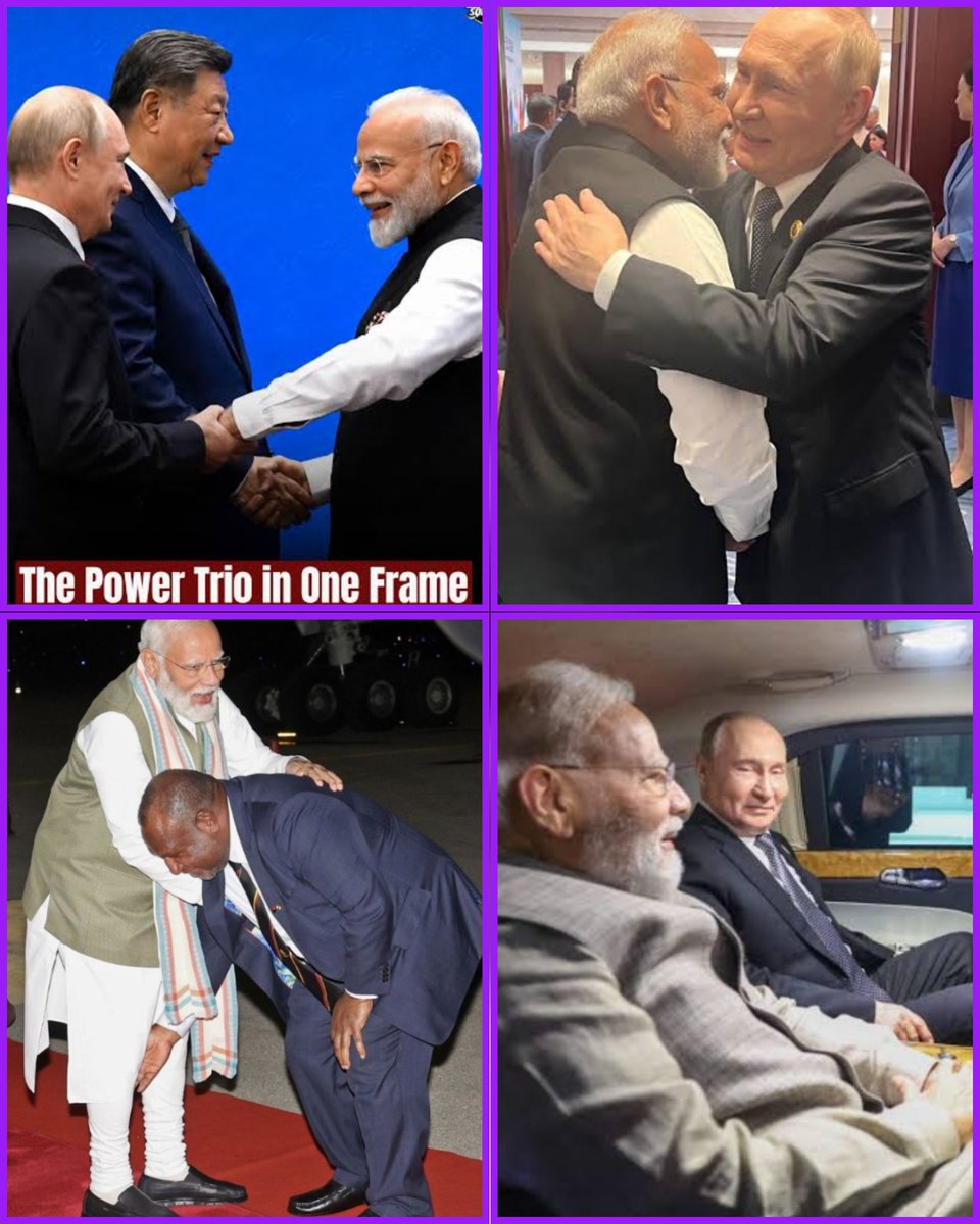PoornimaNimo's tweet photo. When you cannot match the diplomacy, mock the hug.

When you cannot match the popularity, mock the "My Friend".

When you cannot compete with the Aura, mock his gestures.

When you cannot compete with his world wide appeal, mock his accent.

You can mock him a thousand times, but you cannot command the same popularity and respect he generates, in a million years.

Remember this, if Rahul Gandhi did not have a "Gandhi" behind his name, he would not be standing with a mic in front of him at Chhatron Ki Goonj, but Narendra Damodardas Modi would still be the PM of India, thrice.
