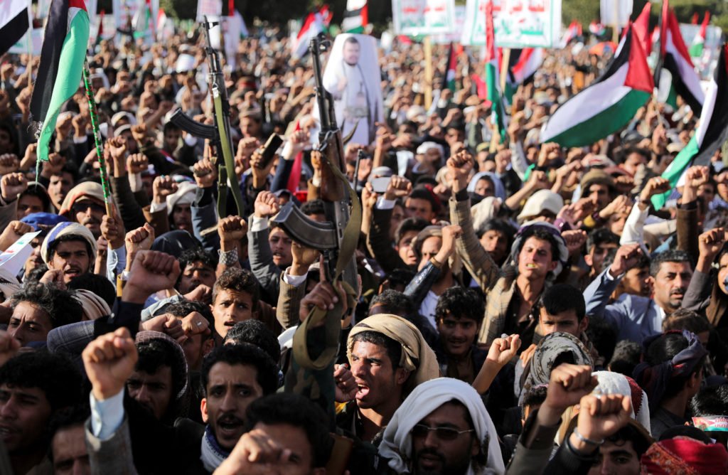 jacksonhinkle's tweet photo. WE STAND WITH THE HOUTHIS! https://t.co/lc1XIl1Q4L