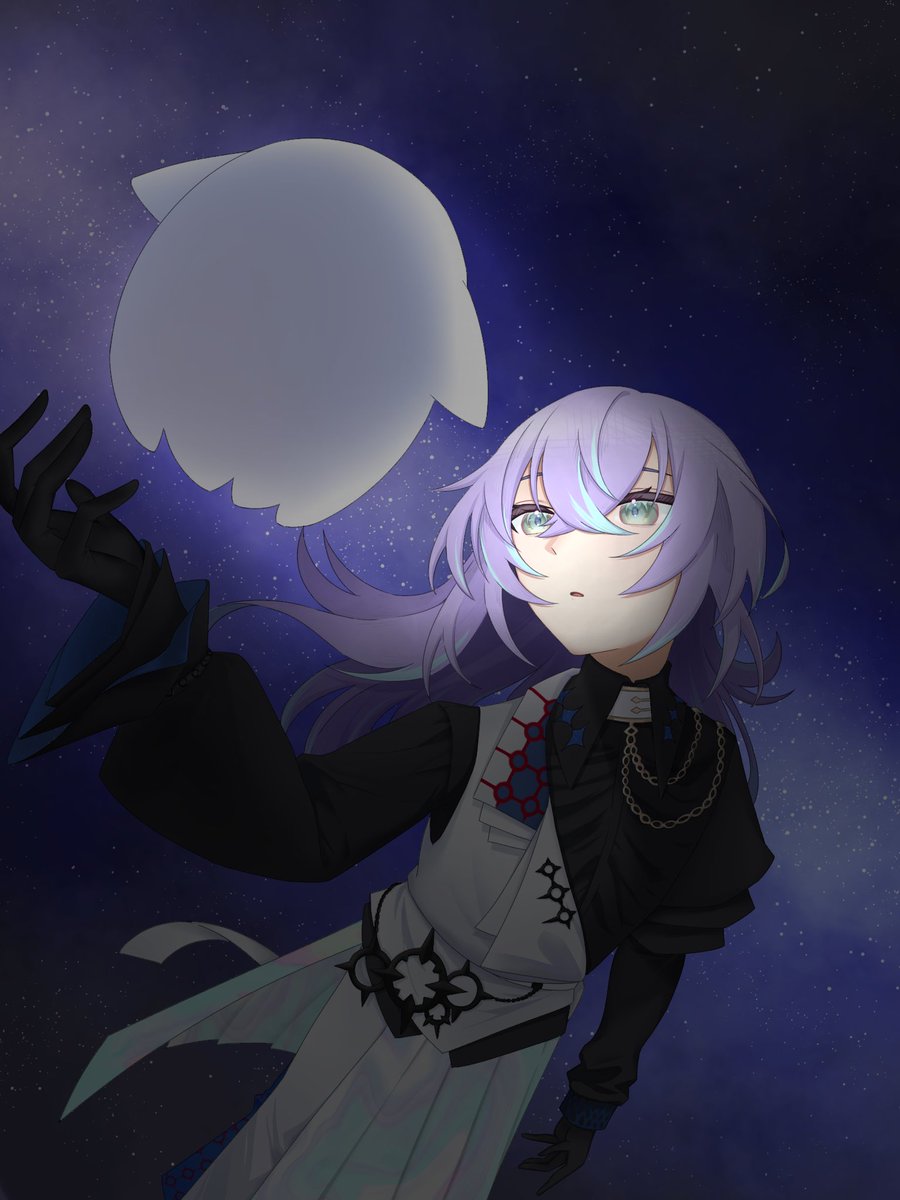 ria346_e's tweet photo. #連休はフォロワーさんが増えるらしい　#ショウゾウ画 https://t.co/MelSptRqHv