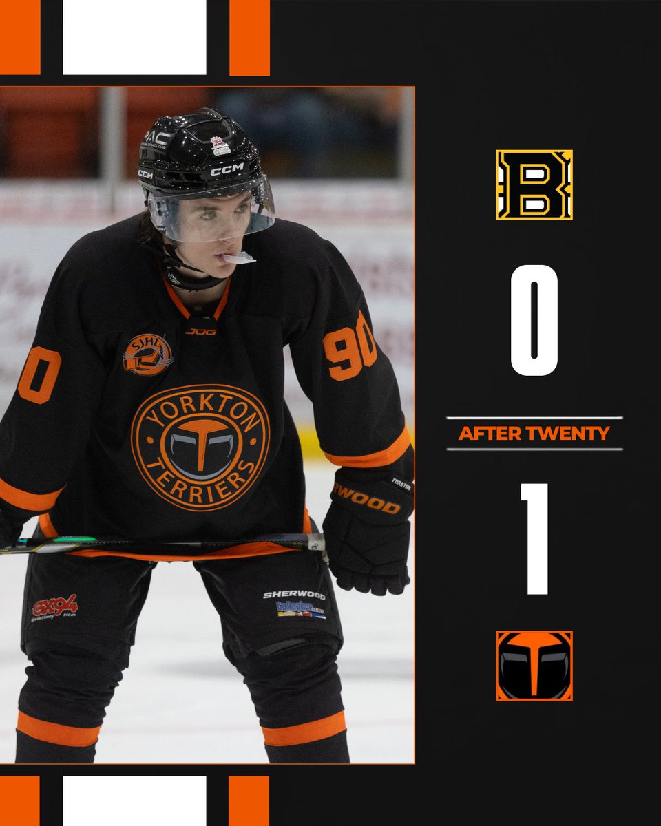 SJHLTerriers's tweet photo. A Good First Twenty!

🚨 Medernach (1)
🍎 Ries (1)
🍎 Madore (1)

Creig Six Saves https://t.co/CoosF6v7ou