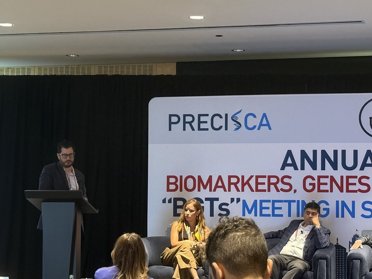 PGrivasMDPhD's tweet photo. Fantastic to join such a great group @karima_oualla @WalterStadler5 @VivekSubbiah we missed @shilpaonc (flight issue). Lovely audience participation, thanks @chadinabhan for amazing #BGT2026 @BalazsHalmosMD @BlasePolite @DrSapnaPatel @HutchPresident @fredhutch @DrKarineTawagi https://t.co/JHQQnHCjA9