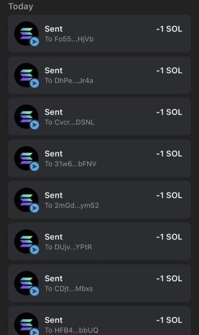 rahulbais136's tweet photo. CLAIM $10,000 $SOL ?! 

STEP 1 : 💟 &amp; 🔁 + Follow 
STEP 2 : Drop your Solana wallet

First 2500 wallets gets gurnateed AIRDROP 👀 #Sol https://t.co/WhQ1leAoKs