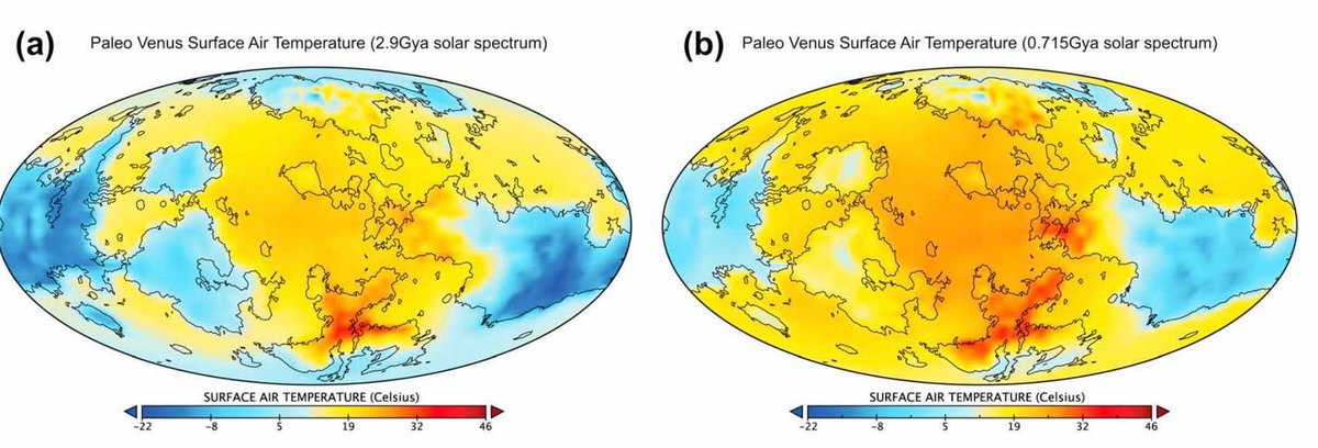 Pinboard's tweet photo. Interesting how the sudden appearance of animal life on Earth during the Cambrian Explosion coincides closely with the last livable epoch on Venus. Maybe someone said "screw this" and packed a suitcase full of trilobites https://t.co/OLRqtyPx0X