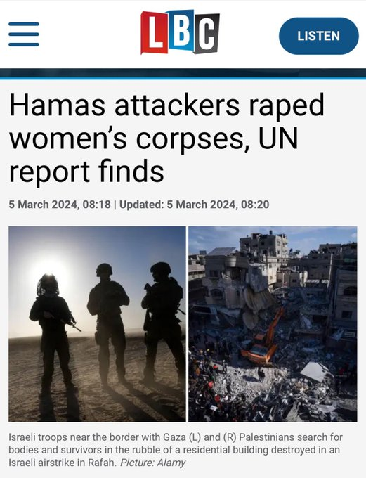 mallen20243's tweet photo. @MHTruthUltra They even rape the dead. https://t.co/ptNosWpaYL