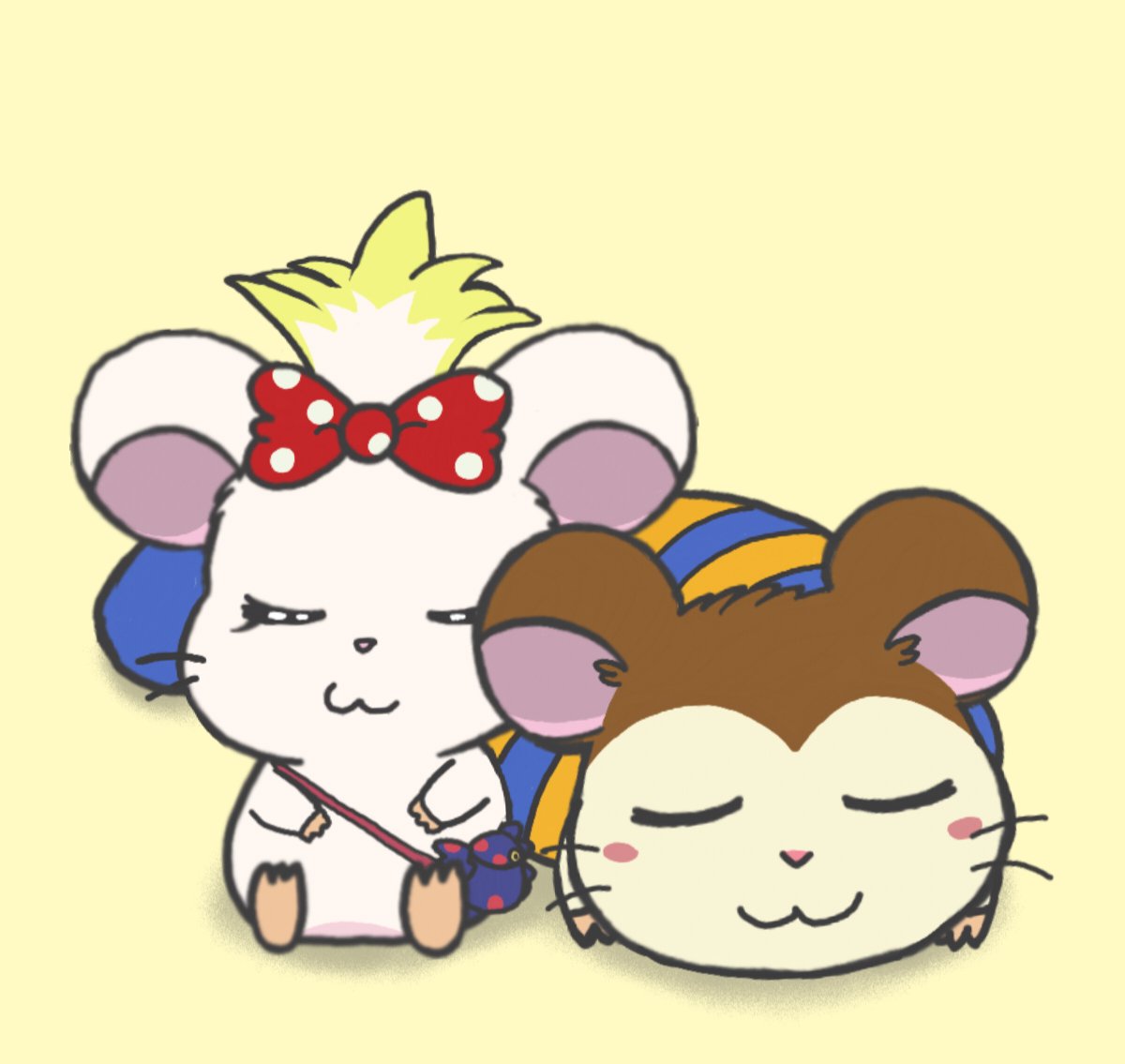FrankKirlts's tweet photo. Sukapii
#hamtaro #lazuli #snoozer #fanart #digitalart https://t.co/HEuCH21lKN