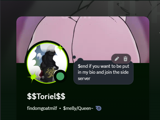Brap_GoatGilf's tweet photo. Alright~ Findom account made since Im out of accounts to put on twitter~ https://t.co/Y829P7DCXo