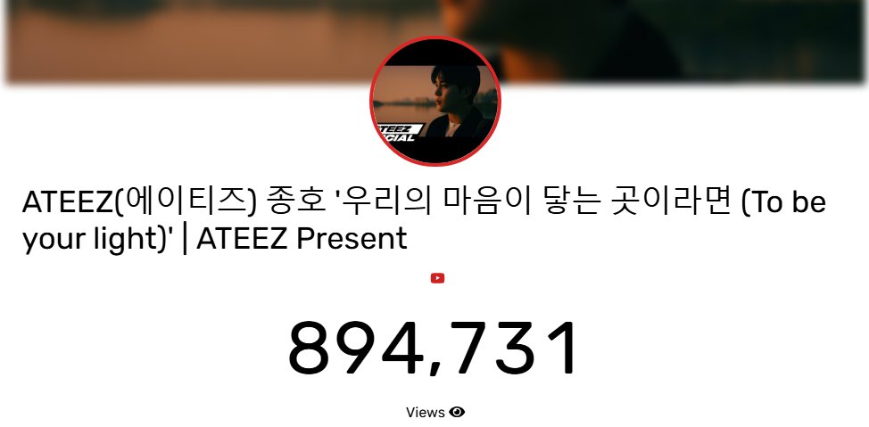 ateezjpeg's tweet photo. 🚨ATINY, consider this your reminder to STREAM JONGHO’S TBYL

If you’re already on YouTube, play it. Whether you’re streaming BAD, ENOuGH, or just watching random videos, add TBYL to your rotation!

It takes one extra click to help push Jongho toward 1M
🔗https://t.co/ip985sjidx https://t.co/zIulTAMQbV