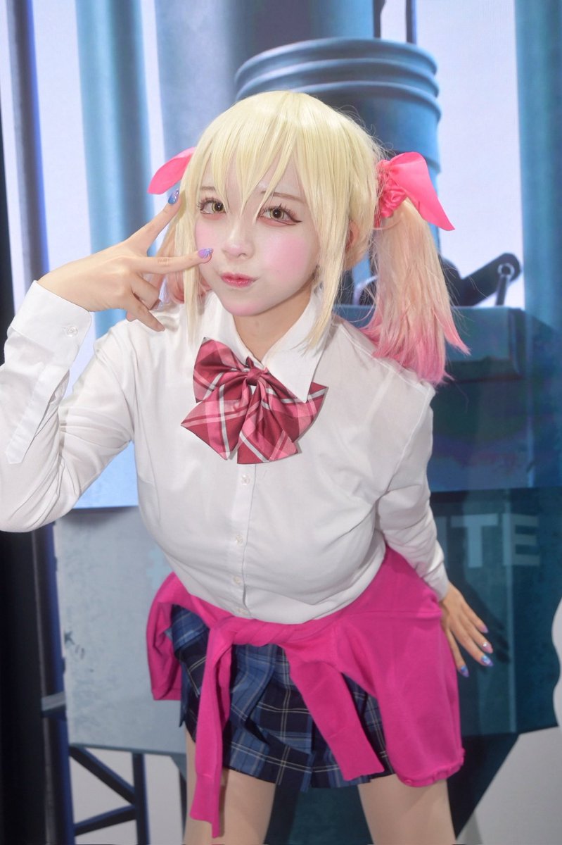 yuuichidayoyone's tweet photo. 2026.9.19

しおのめりちゃん🥰(@Nietz_straw )

やっと会えました😊 可愛い🥰

 #TGS2026 #ブルーバイト https://t.co/k0jN7MMGeu