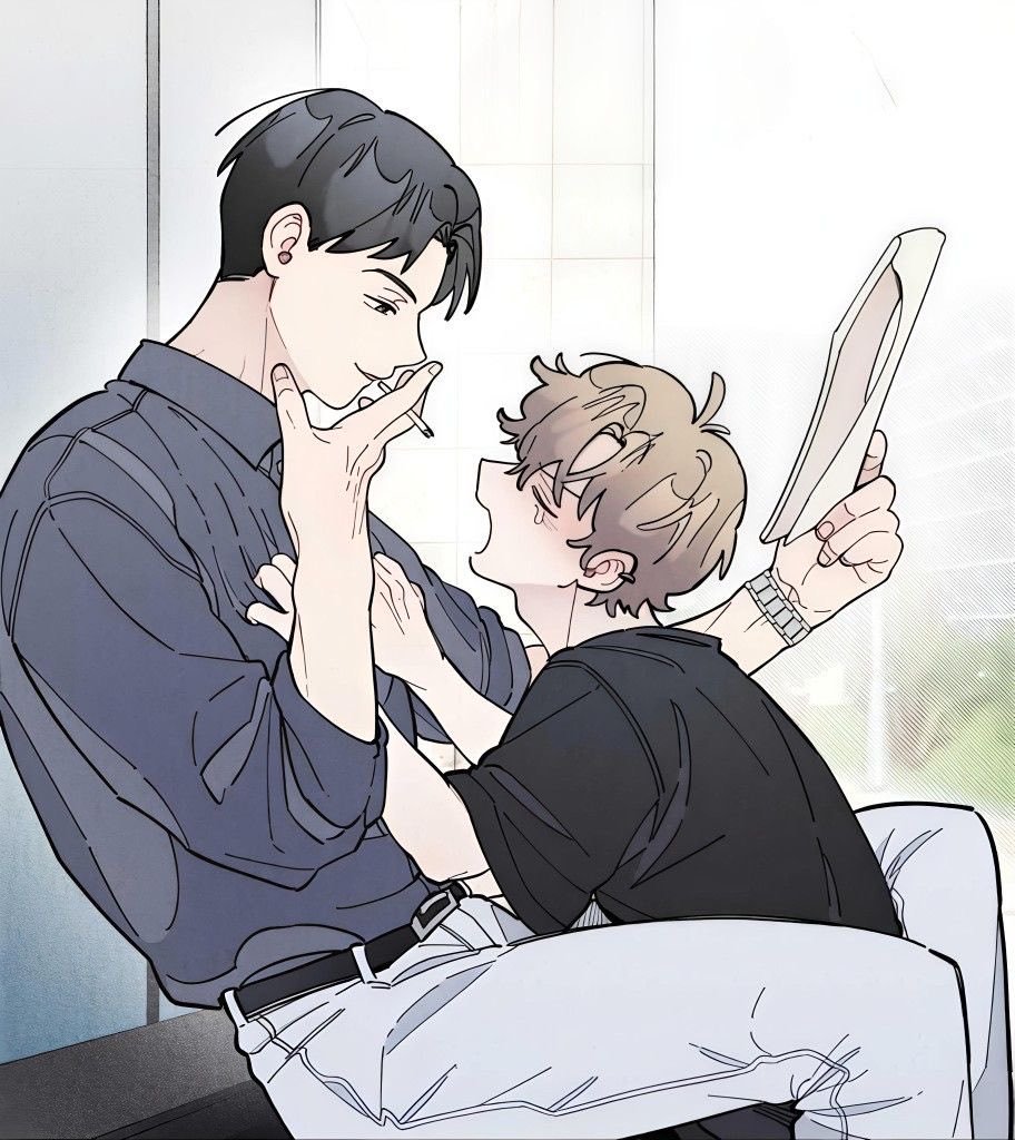 nuinroo's tweet photo. why does no ever mention yoon seungbeom he is one of the hottest side characters https://t.co/rmcQeXl38z