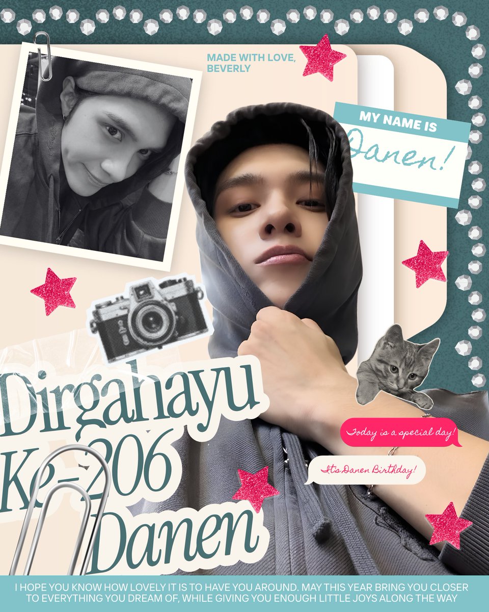 claussical's tweet photo. 🪧 GIVEAWAY ALERT, please help repost? thankies! ❤︎ ๋  #bealanja

It’s Danendra’s @danendradithya_ birthday! 🎂♡ To celebrate this special day, we’re giving away 5 free layout requests to five lucky winners! Come join the celebration everyone! 🌷✨ https://t.co/MD430vP1H4
