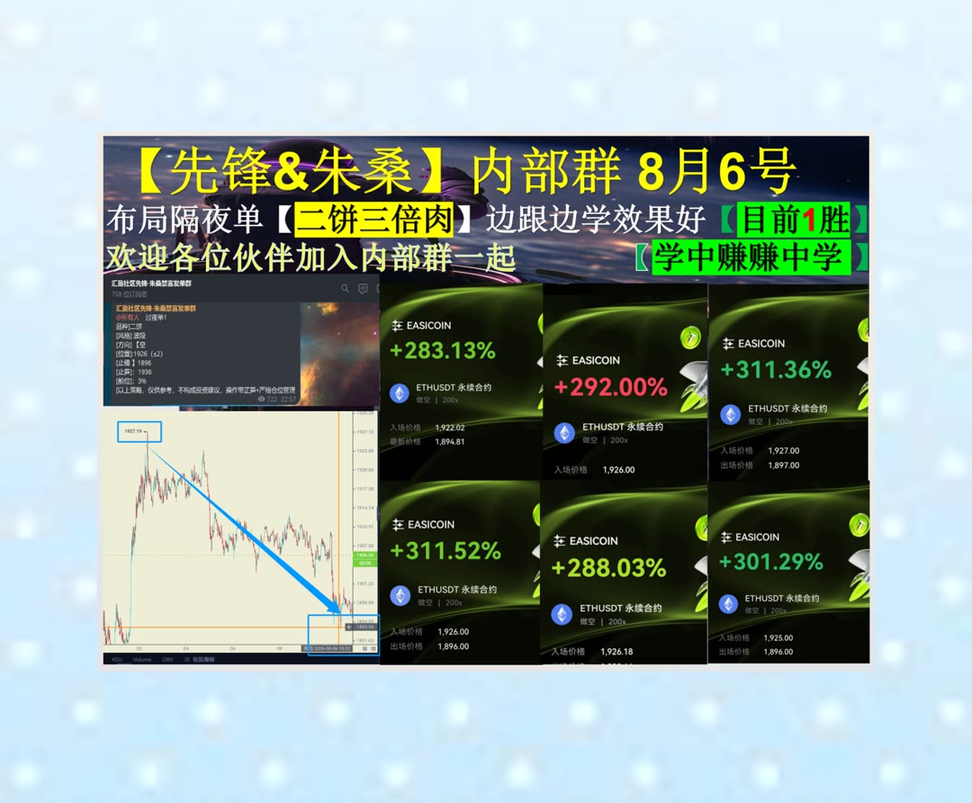 KenyaBishere's tweet photo. You are the artist of your own life.
看盘缺少依据？关注趋势与区间。晒单🎑快进快出❗Bitget 币赚⚫亏这么多
AAPLX👓甲骨文🕐ZEC🎪BR
ETH 加密货币 OKX  免费合约跟单社区👉 @fzy988 👈 https://t.co/COd3960Gqf