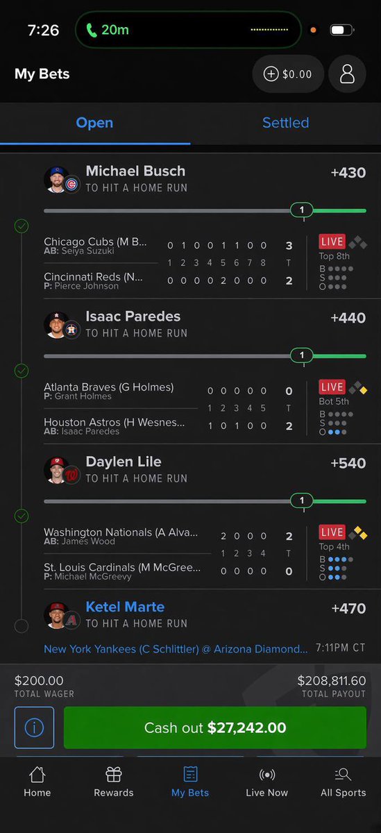 LizzyEasypay's tweet photo. Ketel Marte… please don’t make me regret not cashing out 😭🙏 https://t.co/zDBVJvuoWc