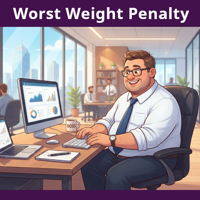 500wayscom's tweet photo. See this short article about the unfortunate weight penalty. It's free and complete at https://t.co/0usgnp3fw1 (#overweight, #heavyset, #obese, #obesity, #hefty, #workforce, #officePolitics, #hiring, #hiringPractices, #discrimination, #weightDiscrimination) https://t.co/Zi1ovXXq7m
