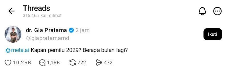 Sipitungscbd's tweet photo. Bahkan orang yang terkenal sabar pun sekarang mulai kehilangan kesabarannya.

Bener-bener kelihatan kalau negeri ini lagi gak baik-baik aja. 😭

Dokter Gia yang spek hutan lindung, soft spoken begini aja udah greget, guys. Gak kebayang kalau Dokter Tirta yang turun tangan 🤣 https://t.co/0tDnh1AMk7