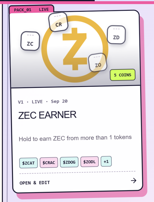 lparmy66657's tweet photo. @BagpackOnPump nice tek is working, just make $ZCASH earner from stonkfun as my portfolio https://t.co/N75KILbixc